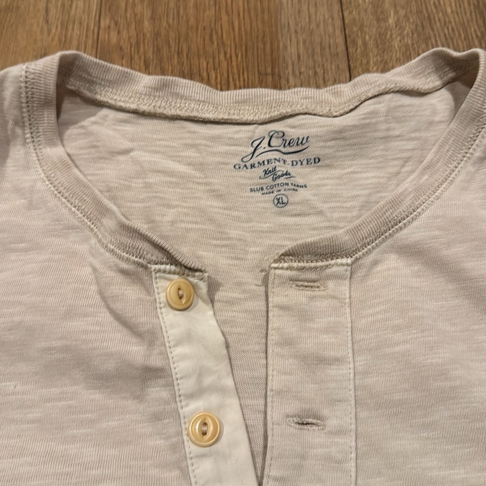 Jcrew shirt XL - Picture 2 of 2